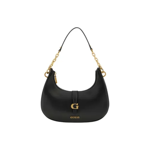 GUESS ПУ (полиуретан) Сумка Сумка через плечо Стандартная Женская Черная