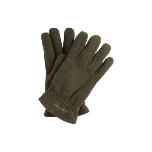 BARBOUR Полиэстер Трикотаж Перчатки Мужские