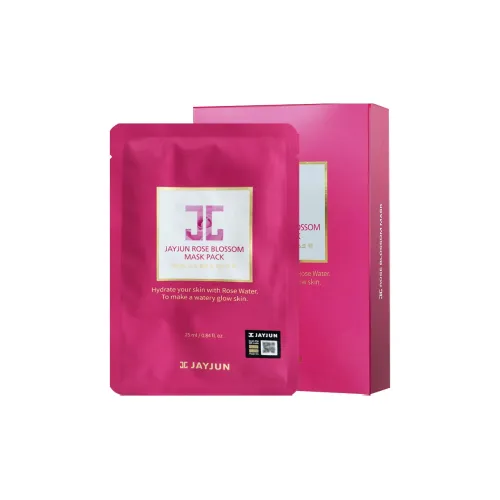 JAYJUN Розовый Росный Патч Позиционирование стиля Маска для лица 1 коробка