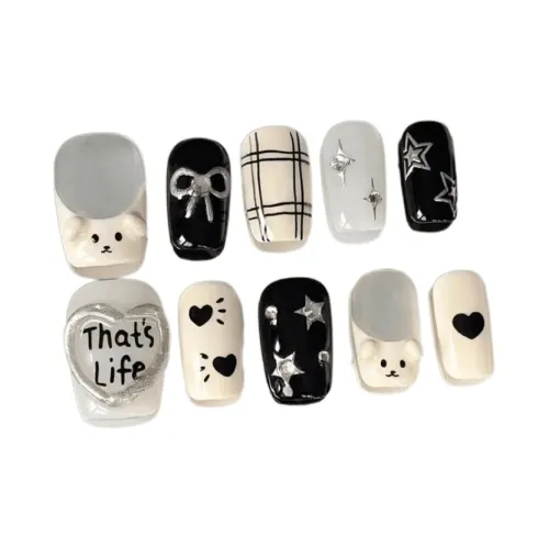 T Z Искусственные ногти Женские