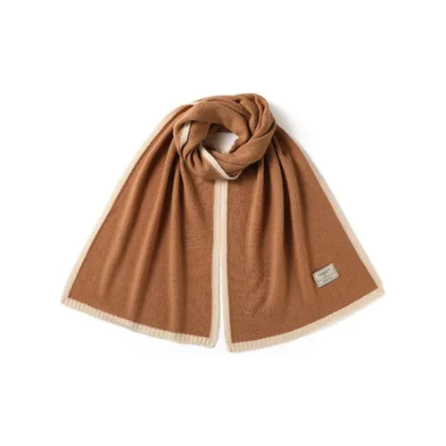 JIUMU Sheep Wool Knit Шарфы Женские