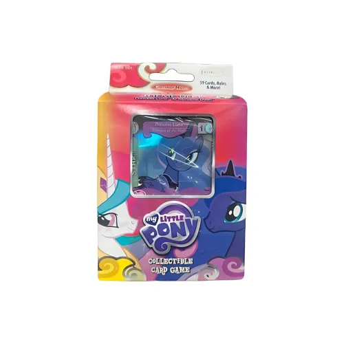 Hasbro My Little Pony Персонажи Версия для США Карта Deck Central Городской Луна B IP Аниме Карточки Одна коробка
