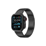 [Мгновенный Ультра Металлический Корпус + Полный Титан Три-Бусина Толстый Стиль "I" Оригинальный Ремешок Часы Полоска] Комплекты