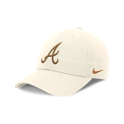 Nike Хлопковые кепки унисекс белые