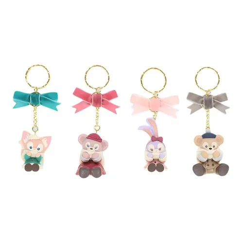 Disney Линабелл Даффи СтеллаЛу ШеллиМэй Кукла Годовщина Плюшевая Подвеска Длина Корпуса 10 см