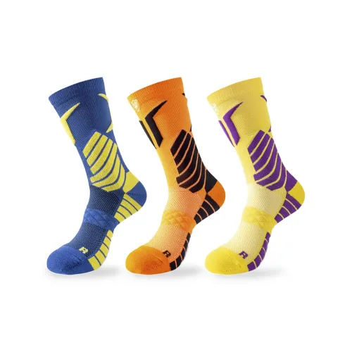 JIAZINI Носки Crew Мужские упаковка из 3 пар