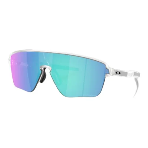 Oakley Пропионовая кислота Нерегулярная форма Солнцезащитные очки Мужской Белый