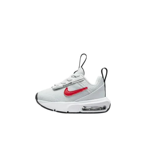 Nike Air Max INTRLK Low Топ Обувь для малышей Белый черный Infant And Toddler