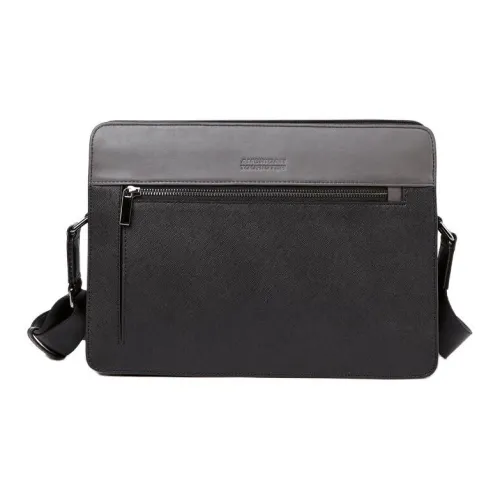 AMERICAN TOURISTER ПУ (полиуретан) Сумка через плечо Унисекс Черный