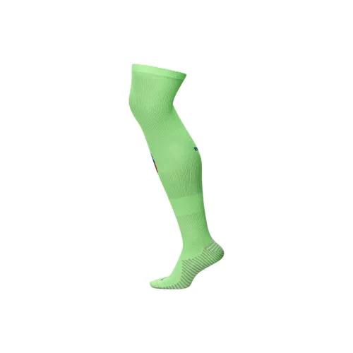 nike FC FW24 Barcelona 2024 25 Strike Third Футбольные носки Унисекс 1 упаковка Лайм Розовый Университетский красный Винтаж