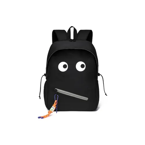 BAODIDAISHU Nylon Backpack Standard Unisex Black BAODIDAISHU Нейлон Рюкзак Стандартный Унисекс Черный