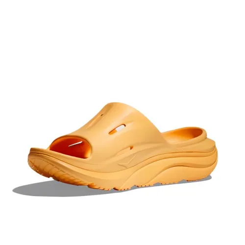 HOKA ONE ONE Ora Recovery Slide 3 Слипоны Orange Men's
