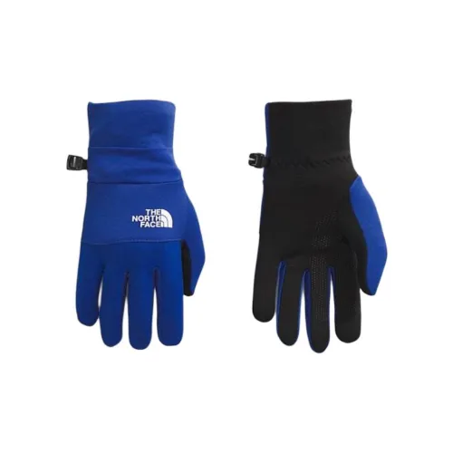 The North Face Переработанные спортивные перчатки из нейлона унисекс синий