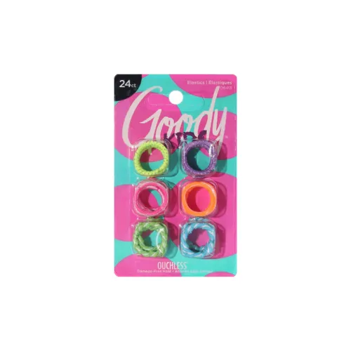 GOODY Ouchless Хлопковая нить Резинка для волос Детская
