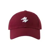 [Хлопок] Бордовый