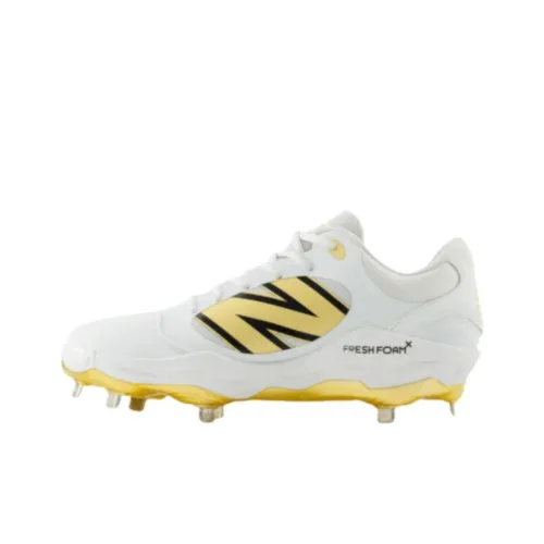 New Balance NB Свежий Foam X Low Топ Тренировочные Кроссовки Мужские Белые