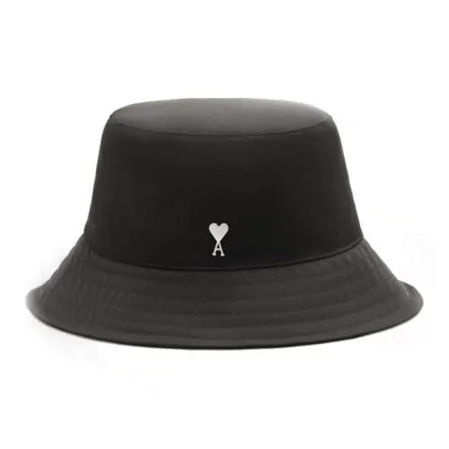 AMIPARIS Полиамид Cotton Bucket Hats Унисекс Черный