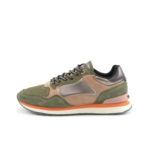 HOFF Slip-resistant Abrasion-resistant Low Top Casual Shoes Women's Green HOFF Противоскользящие Износостойкие Низкие Топ Повседневная Обувь Женская Зеленая