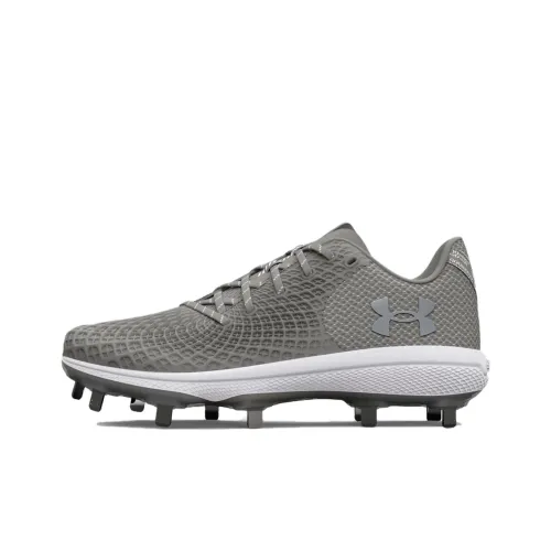 Under Armour Glyde 2 Slip-Resistant Abrasion-Resistant Low-Top Training Shoes Women's Gray Подпись Утерязащищенные абразионно-устойчивые низкие кроссовки для тренировок Under Armour Glyde 2 женские серые