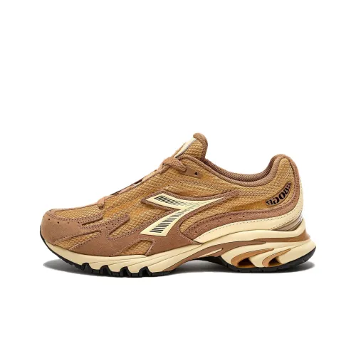 DIADORA Беговые кроссовки Low Top Коричневый Мужской