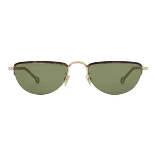 GIORGIO ARMANI Металл Круглые Солнцезащитные очки Унисекс Золото