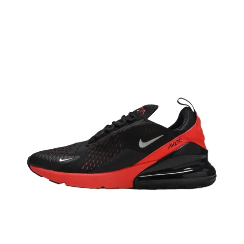 Nike Air Max 270 Low Беговые кроссовки Мужские Черные