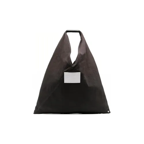 MM6 MAISON MARGIELA Коровья кожа Одно плечо Сумка Стандартная Женская Черная