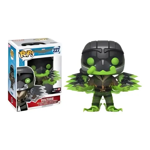 Funko POP! Collection Marvel Movie Spider-Man Homecoming Jackal Особенный Edition Фигурки в стиле Chibi