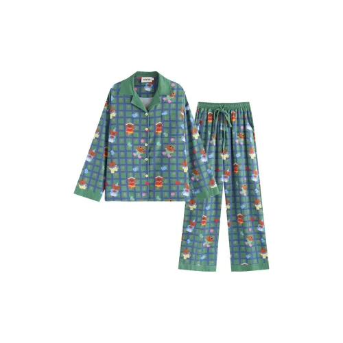 Wabi Town Пижамный комплект Женский Цвет на изображении