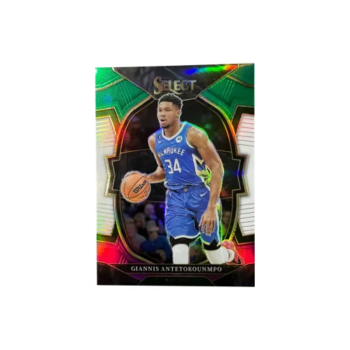PANINI Giannis Bucks Team SELECT Коллекция Серебряный Fold Игрок Карта Rare Карта Спортивные карты 1 шт