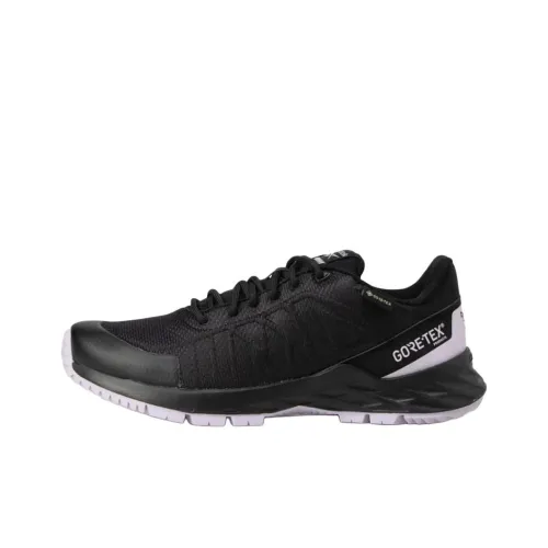 Reebok Astroride Trail 2,0 Low Топ Повседневные Беговые Кроссовки Женские Черные