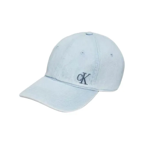 CALVIN KLEIN Хлопок Бейсболки Унисекс Синий