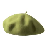 Горчичный зеленый