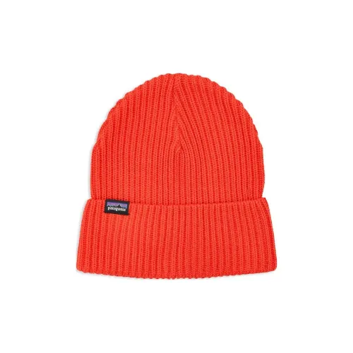 Patagonia Полиэстер Beanies Мужской Красный