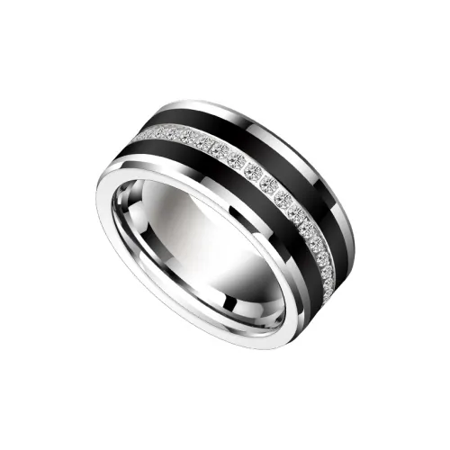 Saya Тунгстен Золото Кольца Унисекс