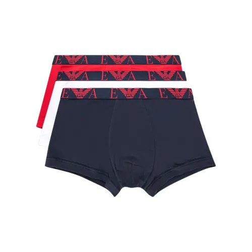 Emporio Armani FW24 Трусы Мужские 3 упаковки