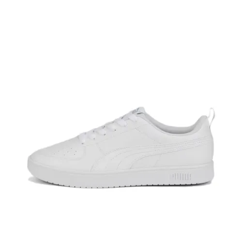 PUMA Ricky Low Топ Скейтборд Кроссовки Унисекс Белый