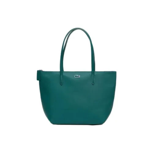 LACOSTE Сумка Tote из синтетической кожи сумка для покупок маленькая сумка женская зеленая