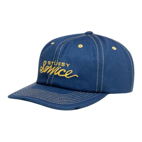 Stussy Хлопковые кепки унисекс разноцветные