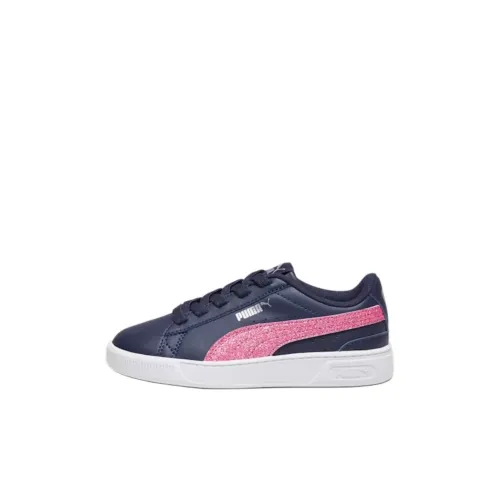 PUMA Vicky V3 Low Топ Детские Скейтбординги Синий Детский