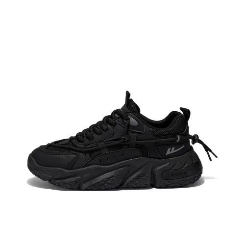 Warrior Толстая подошва Низкий Топ Унисекс