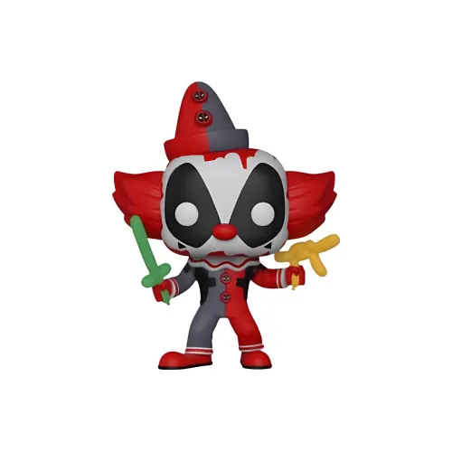 Funko POP Deadpool 2 Джокер Edition Фигурки Дэдпула в стиле чиби