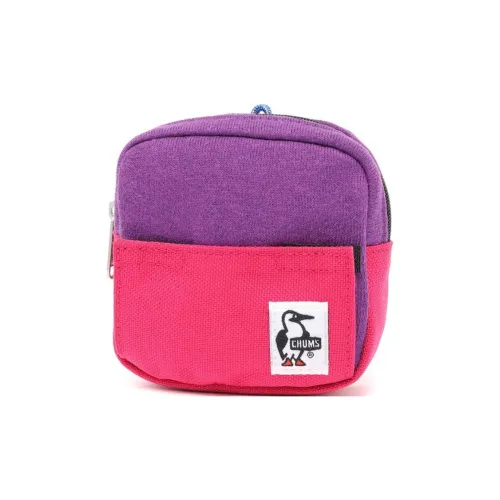 CHUMS Хлопок с Полиэстер Key Pouch Унисекс Фиолетовый Розовый