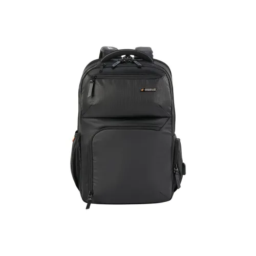 AMERICAN TOURISTER Полиэстер Рюкзак Унисекс Черный