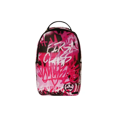 SPRAYGROUND Рюкзак из искусственной кожи женский розовый