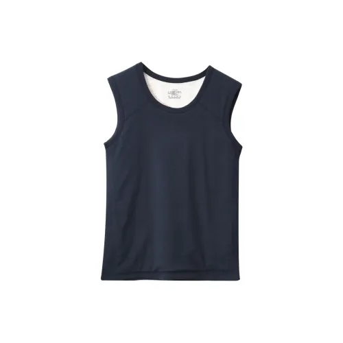 Pretty Lady Топ без рукавов Мужской Серый Синий