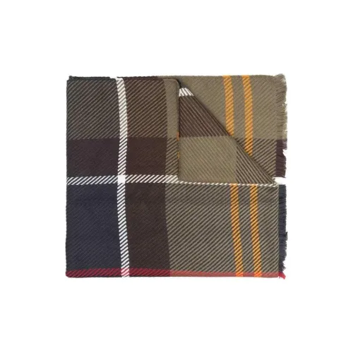 Barbour Акриловые Вязаные Шарфы Женские