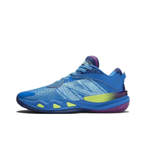 New Balance Hesi Low V2 Тренировочные кроссовки Низкий топ Inkwell And Hi Light Blue OASIS Унисекс