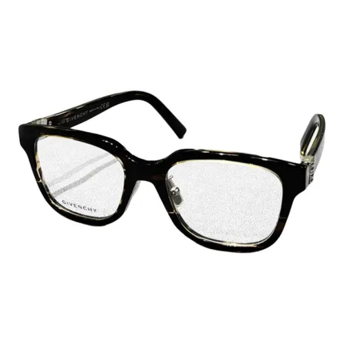 GIVENCHY Пластиковая оправа прямоугольные оправы для очков унисекс черепаховый цвет