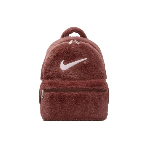 Nike Полиэстер Рюкзак Стандартный Унисекс Красный